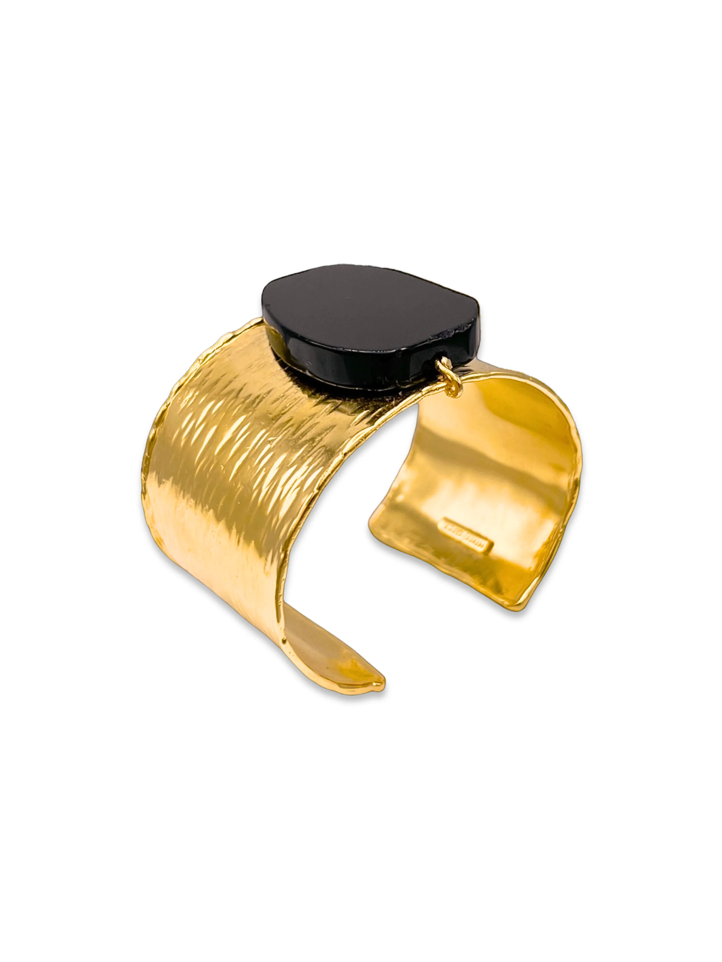 Gold Alberta Cuff Bracelet