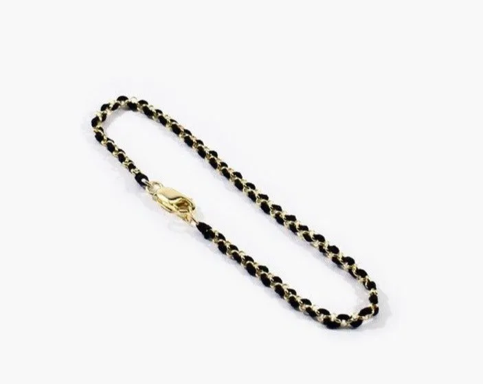 Gold-Vermeil chain bracelet / ROLLO