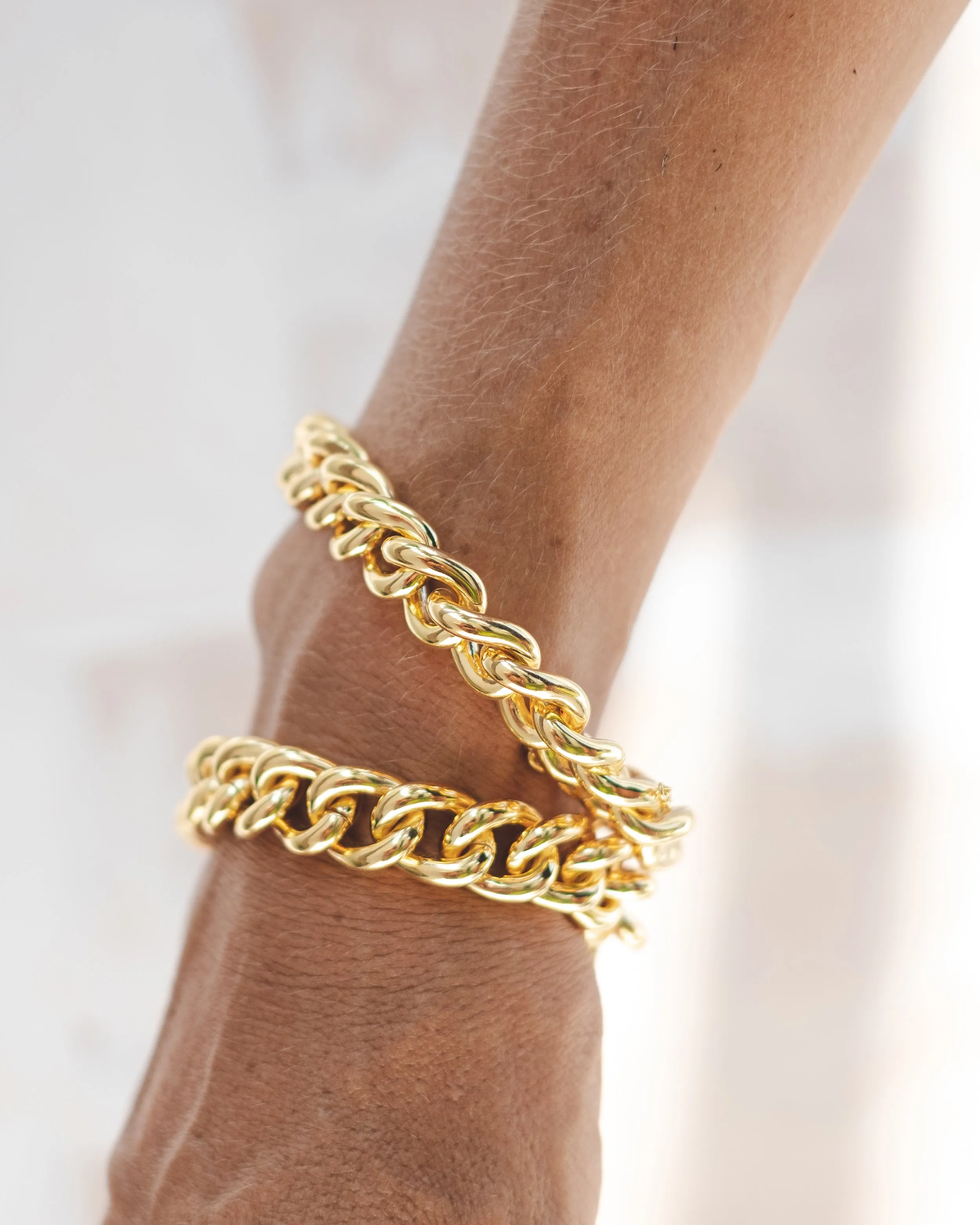 Golden bracelet / CHAIN