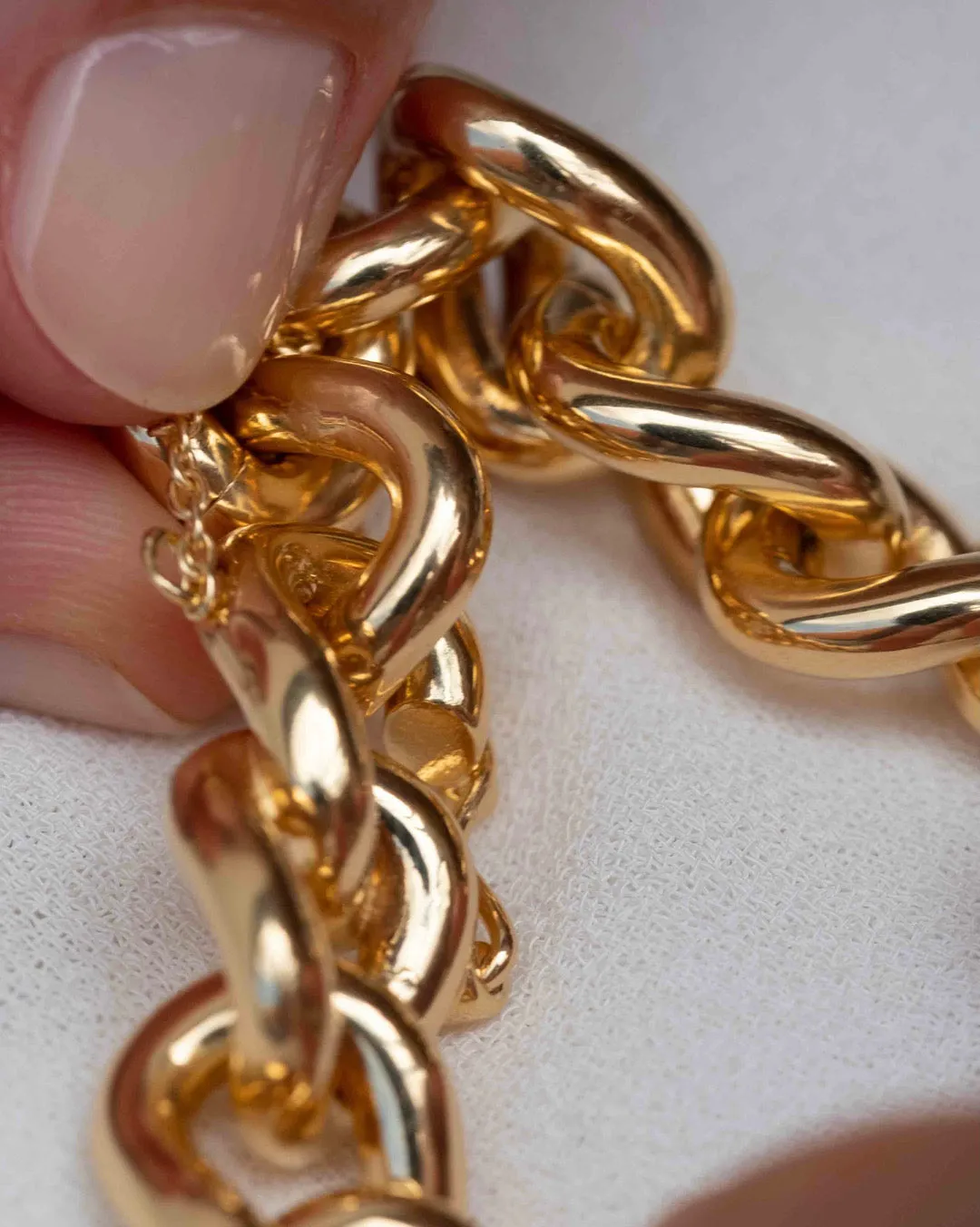 Golden bracelet / CHAIN