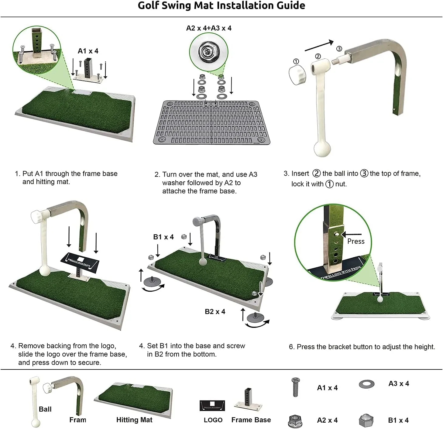 Golf Practice Equipment - Golf Training Aids Swing