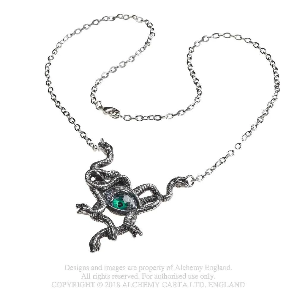 Gorgons Eye Necklace