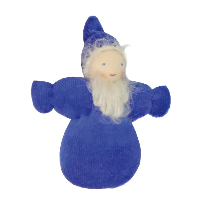 Grimm's Felt Rainbow Gnome Navy Blue