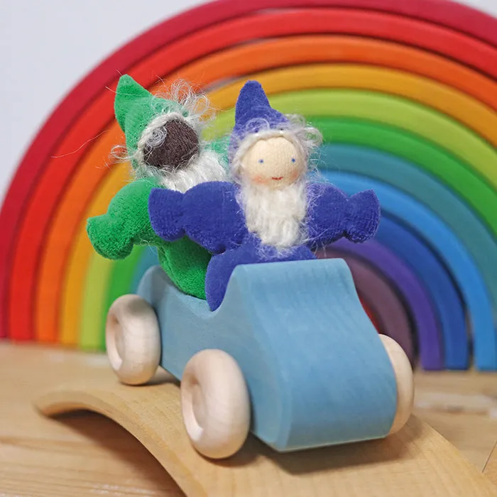 Grimm's Felt Rainbow Gnome Navy Blue