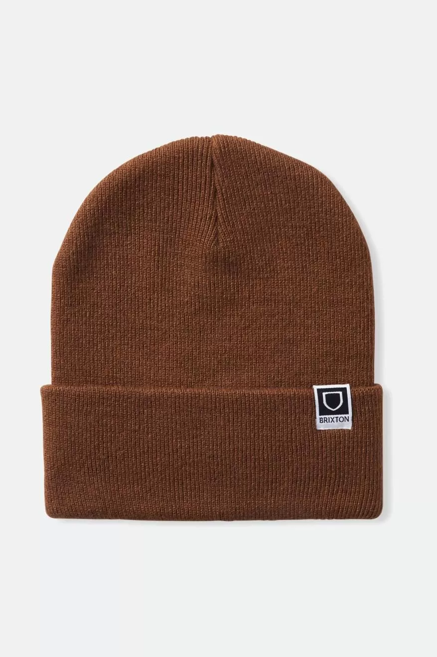 Harbor Beta Watch Cap Beanie - Bison