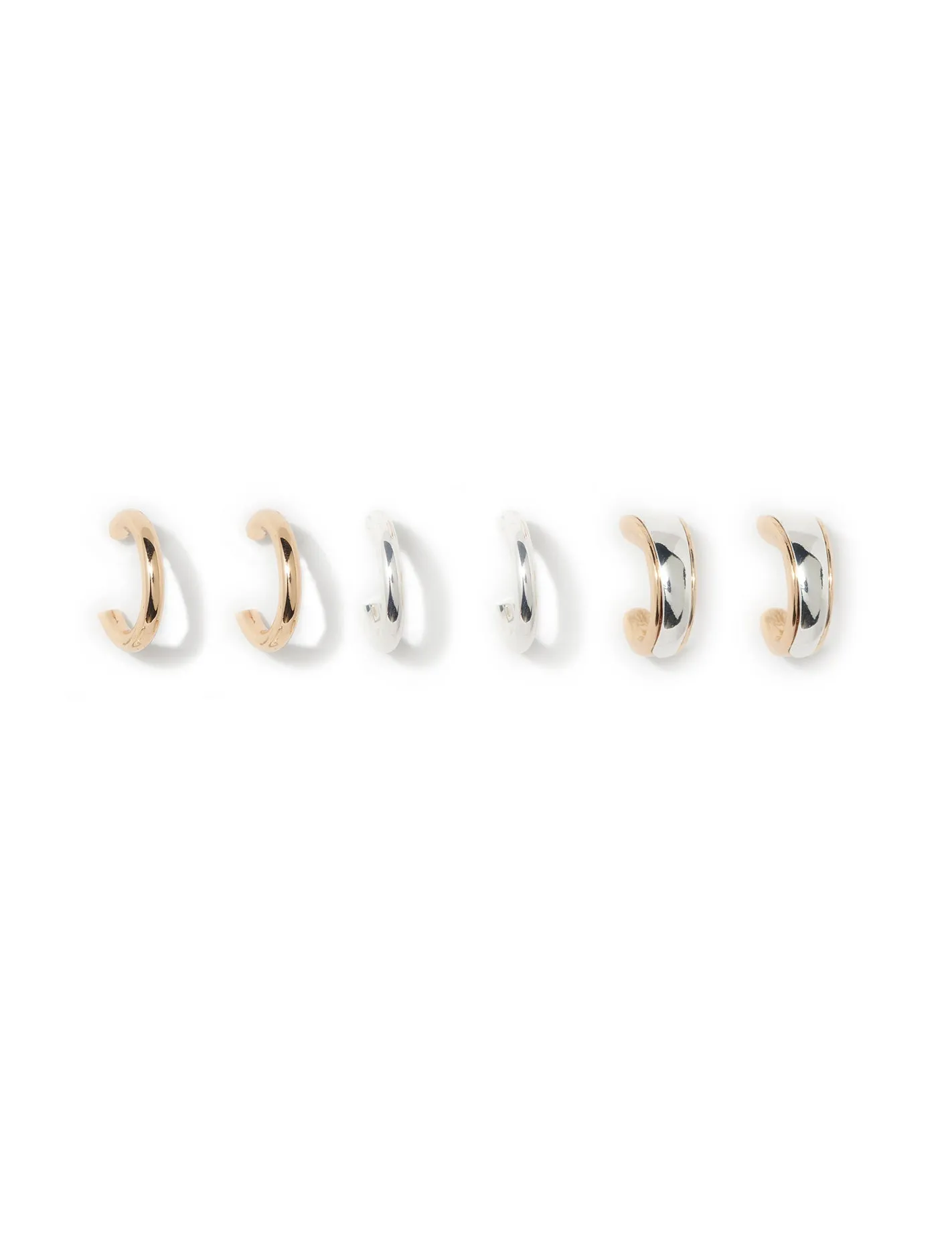 Hattie Hoop Earrings Multi Pack