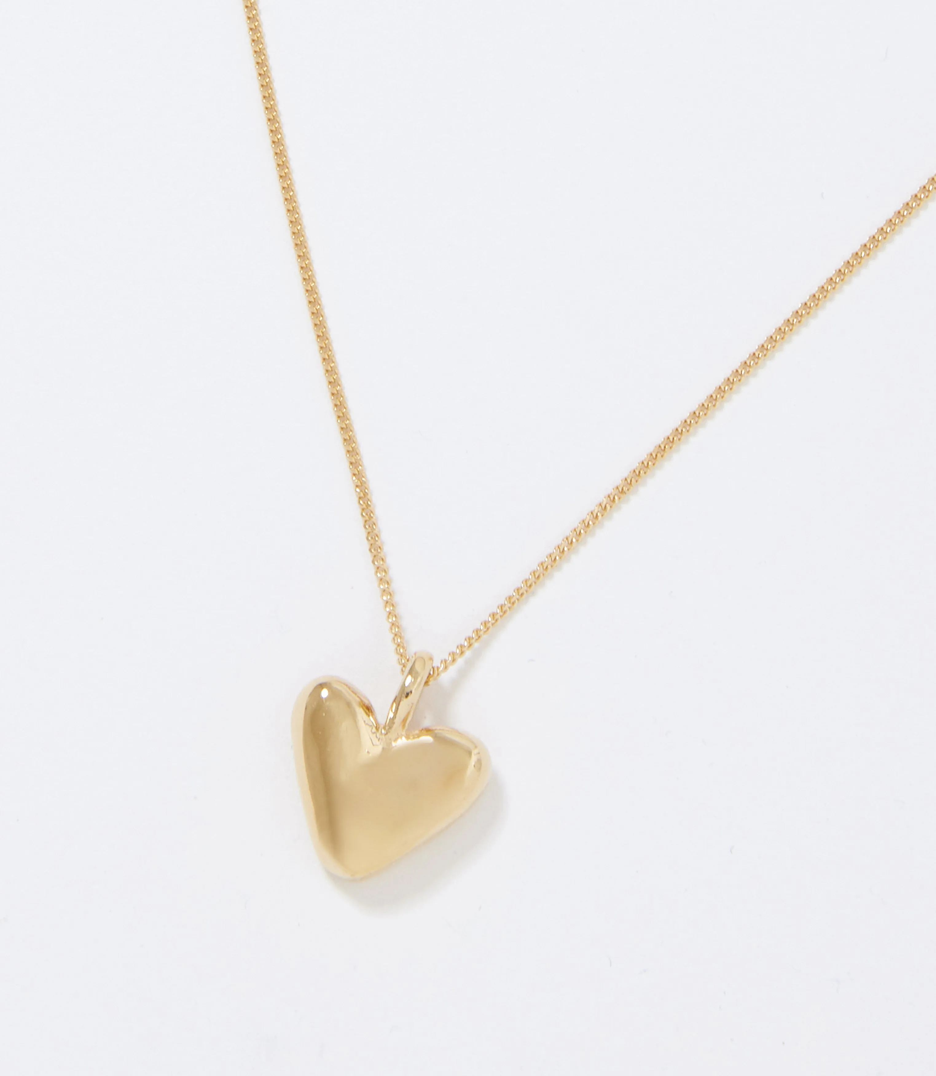 Heart Pendant Necklace