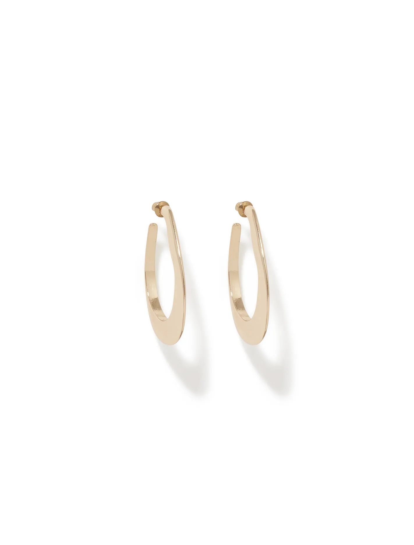 Heidi Large Hoop Earrings