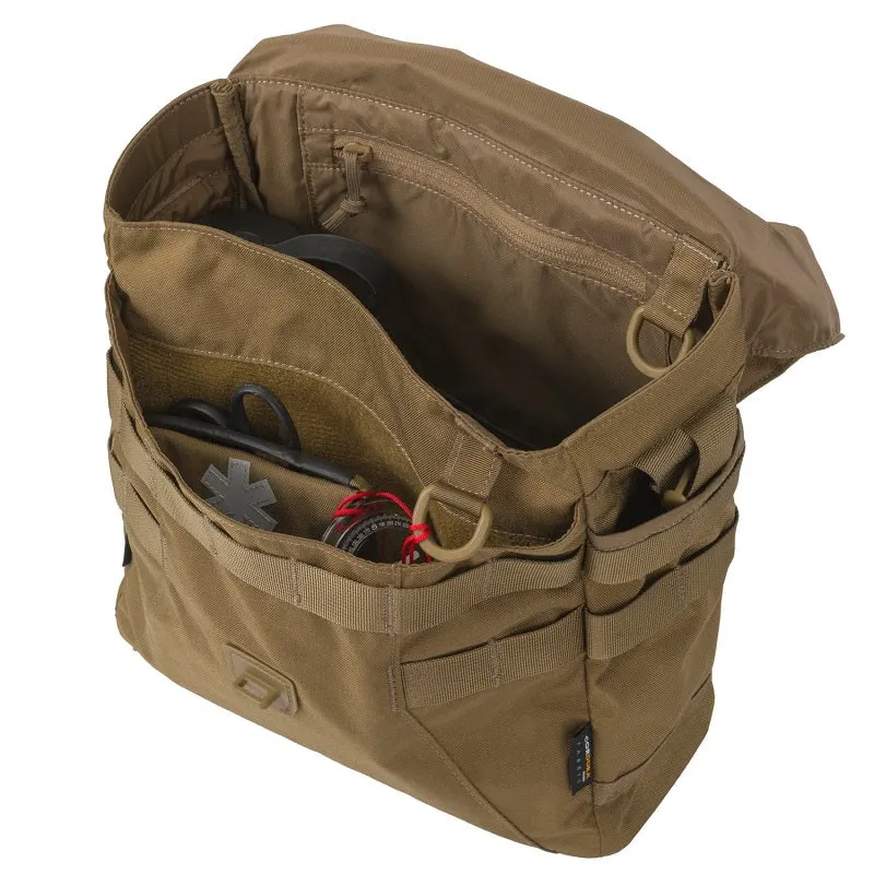 HELIKON-TEX BUSHCRAFT HAVERSACK BAG - CORDURA - COYOTE