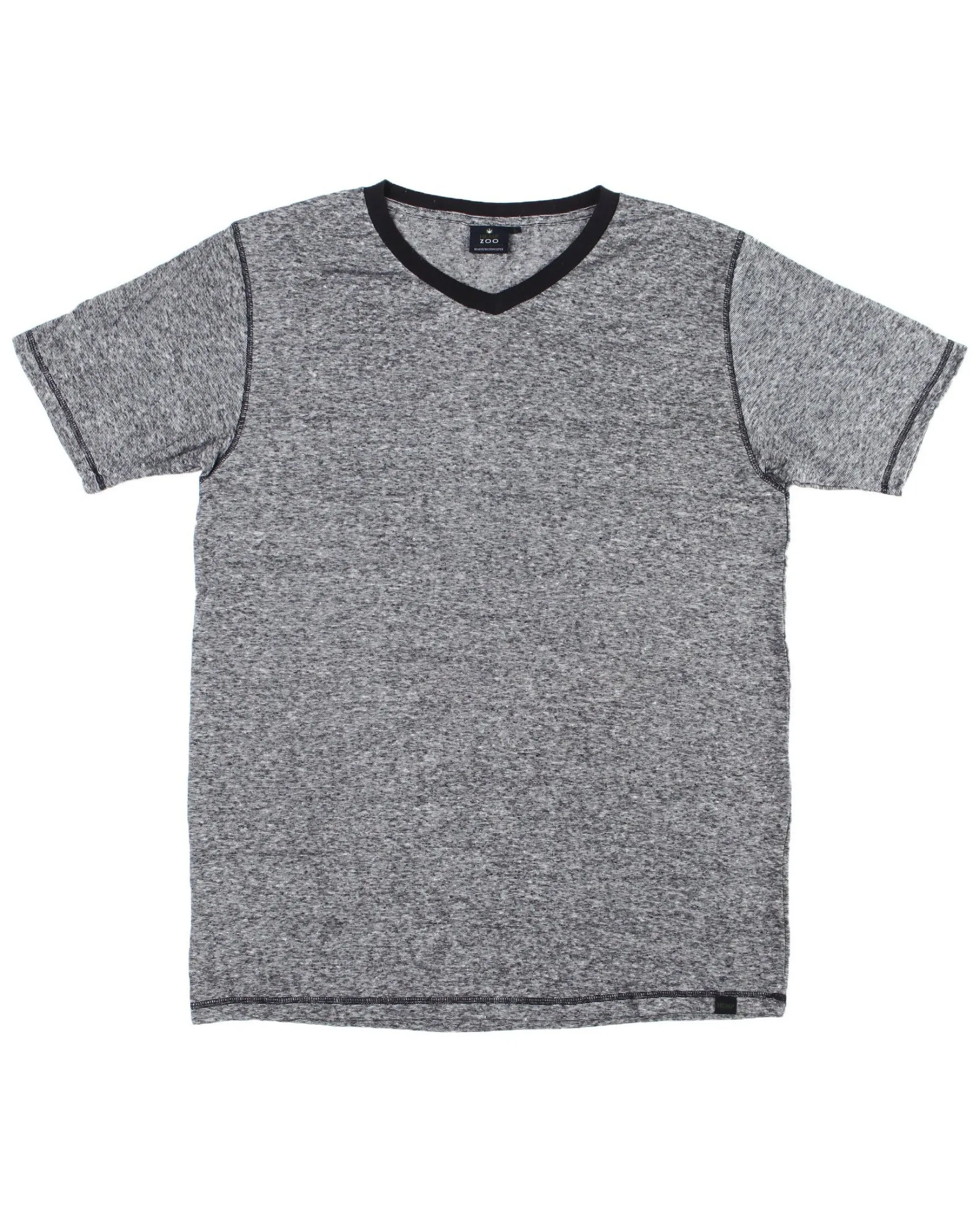 HEMP V-NECK T-SHIRT ARMOR