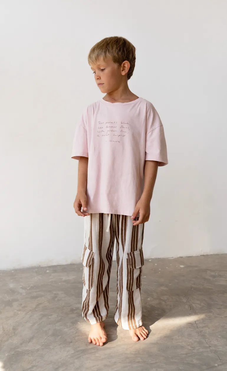 Hennie Pant - Stripe Cocoa