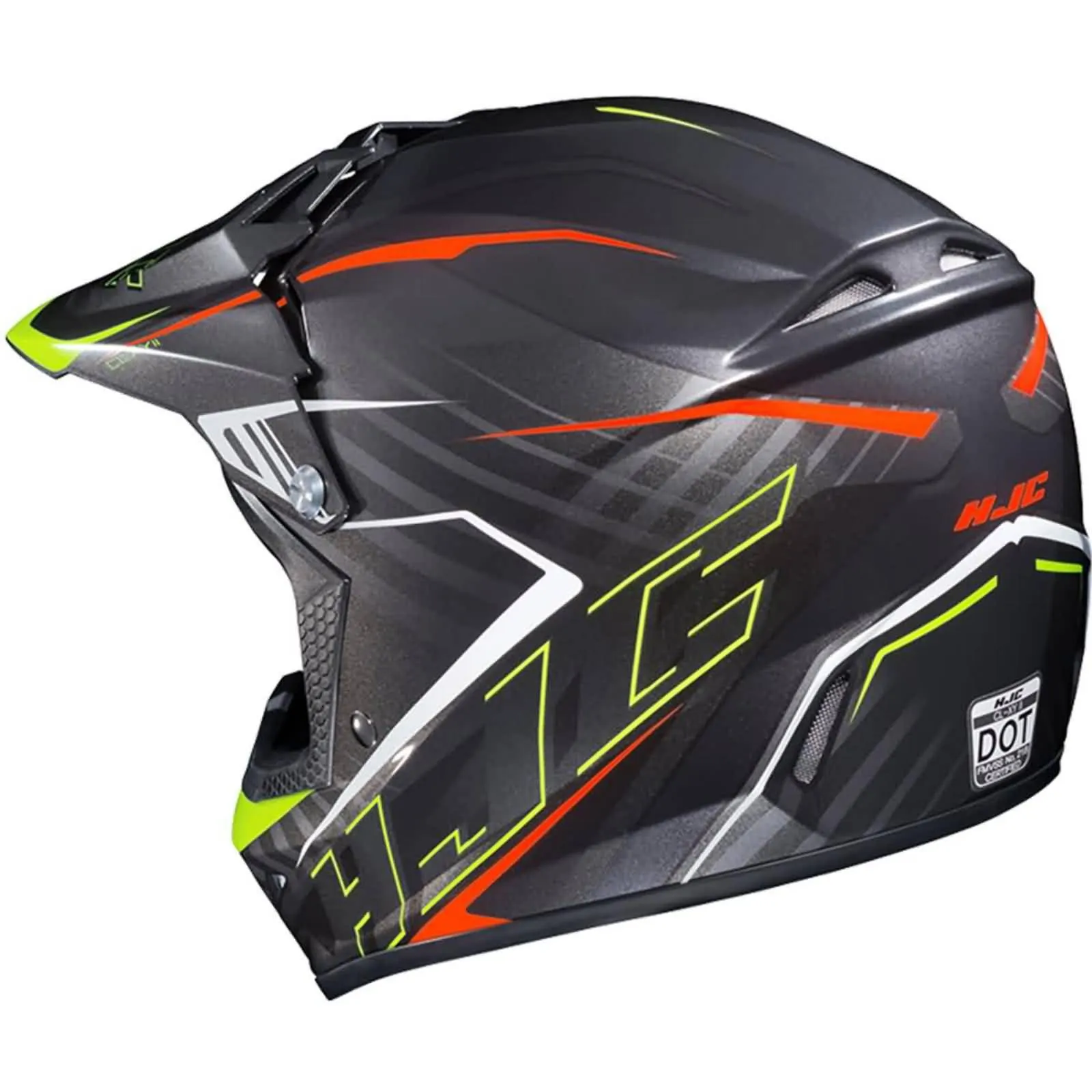 HJC CL-XY II Blaze Adult Off-Road Helmets (Brand New)