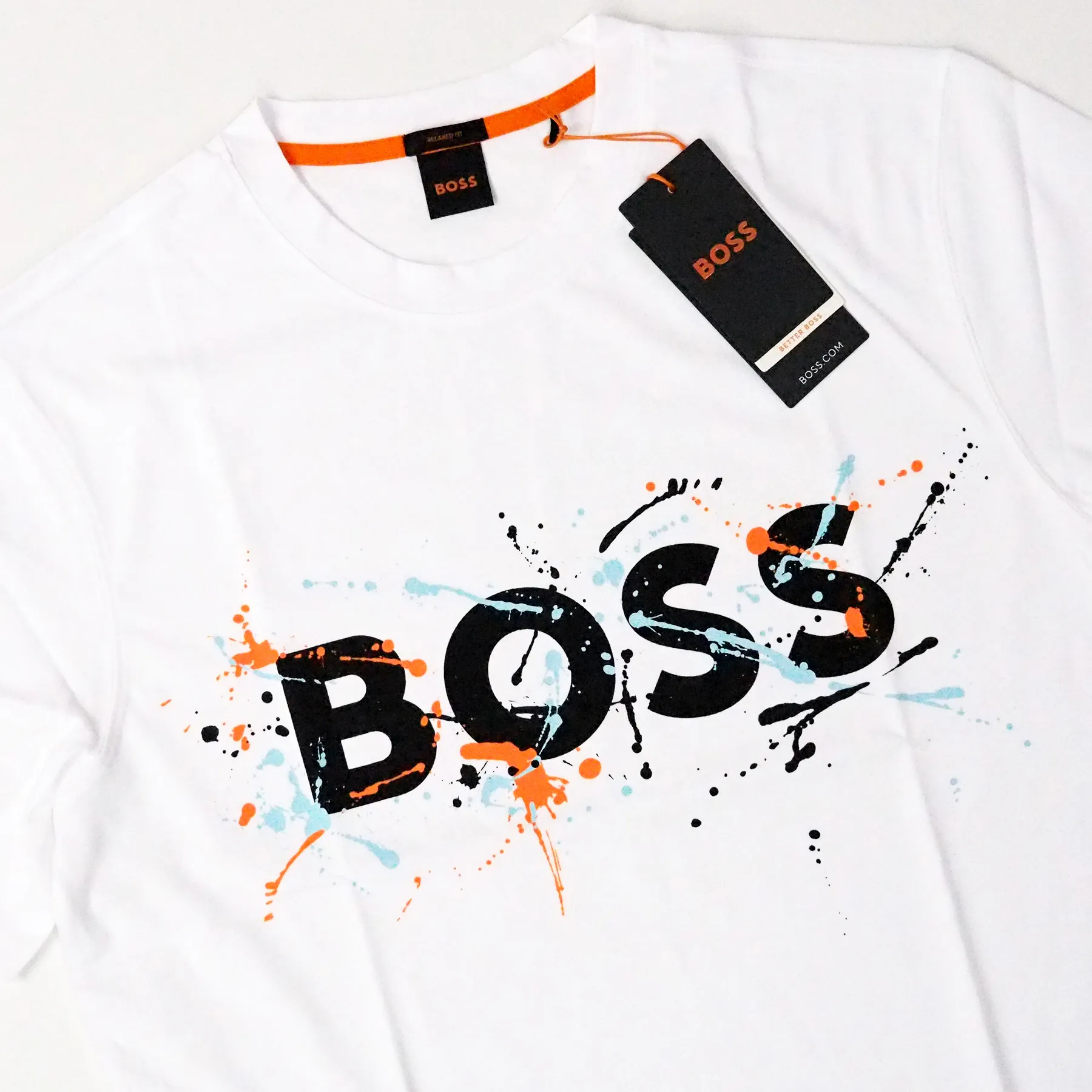 Hugo Boss  |Logo T-Shirts