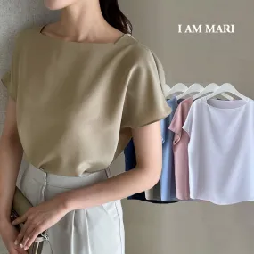 I AM MARI  |Short Sleeves Shirts & Blouses