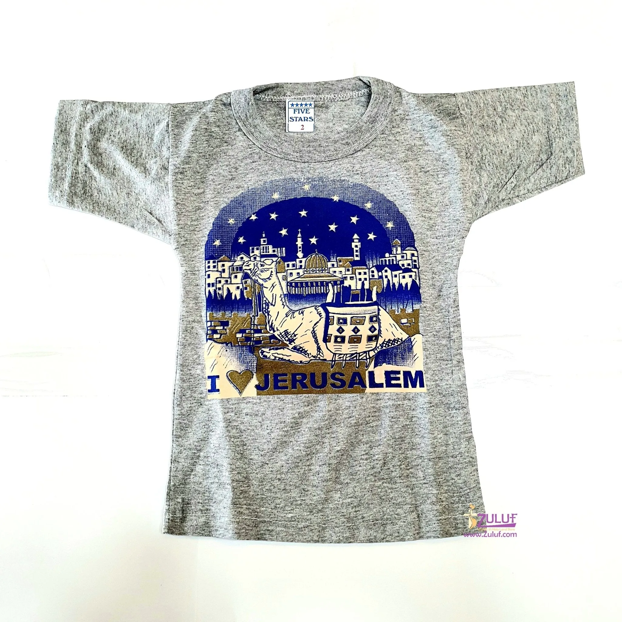 I love Jerusalem kids T.shirt TSH003