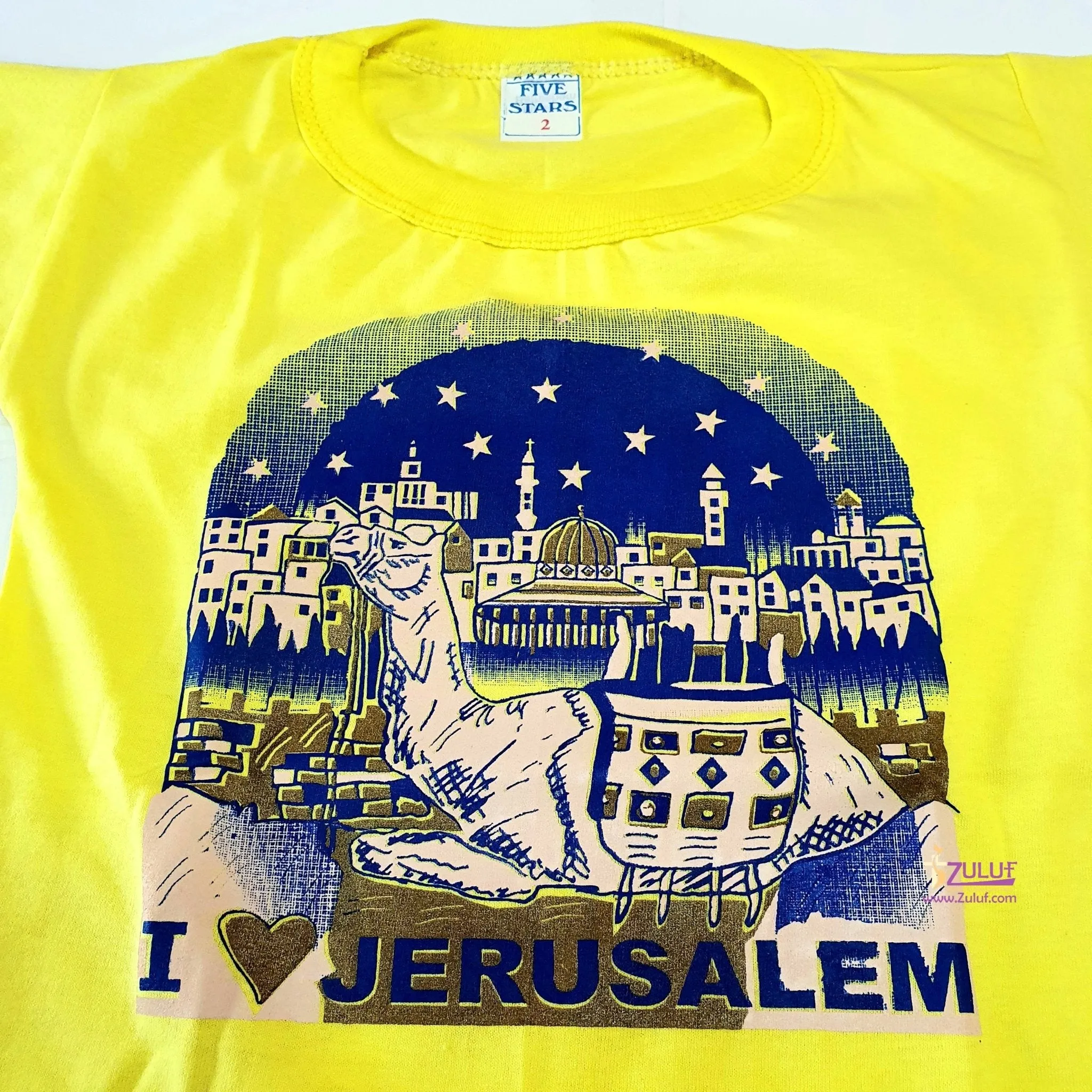 I love Jerusalem kids T.shirt TSH003