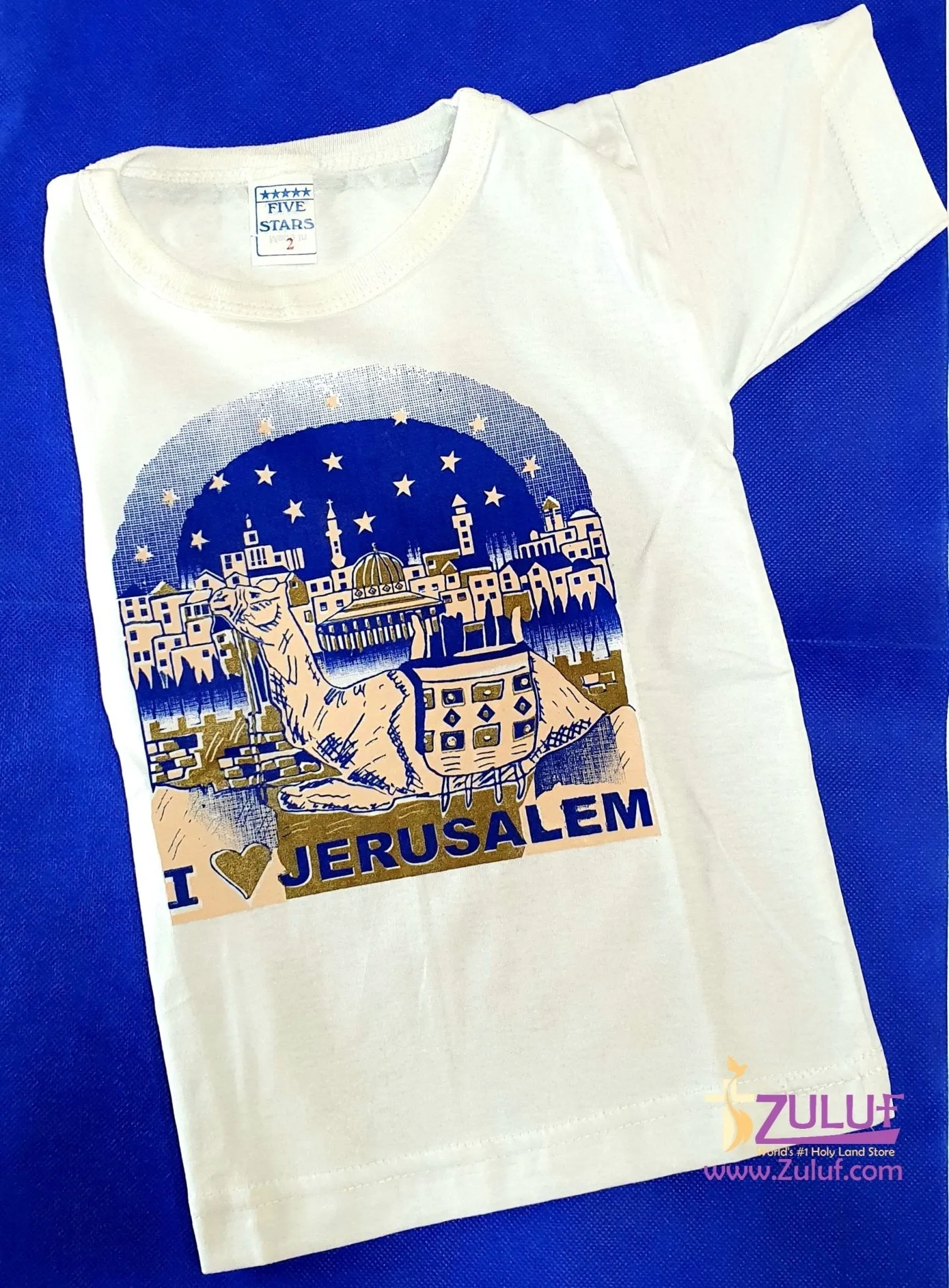 I love Jerusalem kids T.shirt TSH003