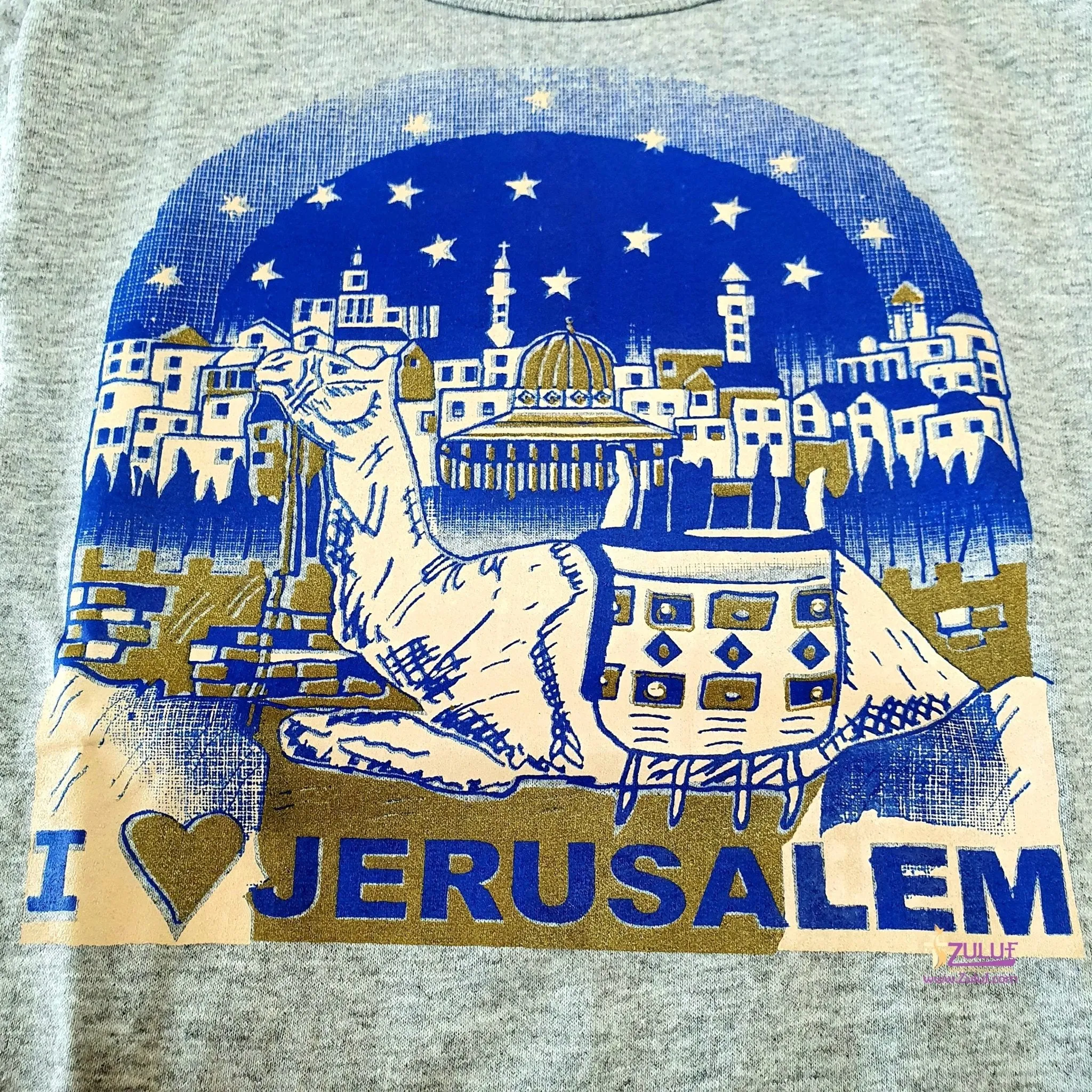 I love Jerusalem kids T.shirt TSH003