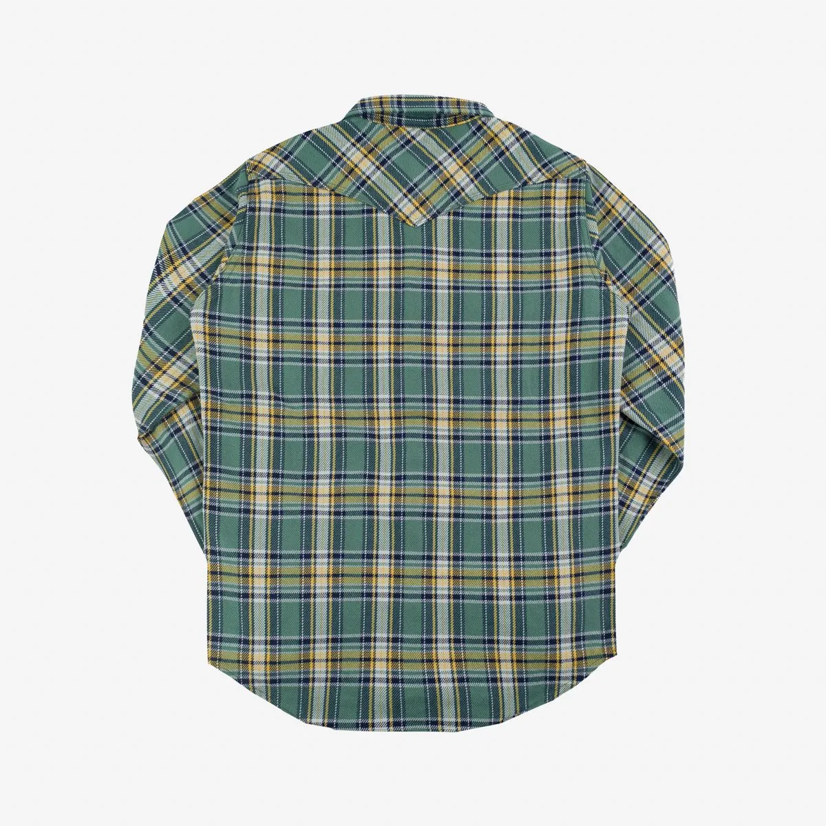 Iron Heart - IHSH-337 Green Tartan