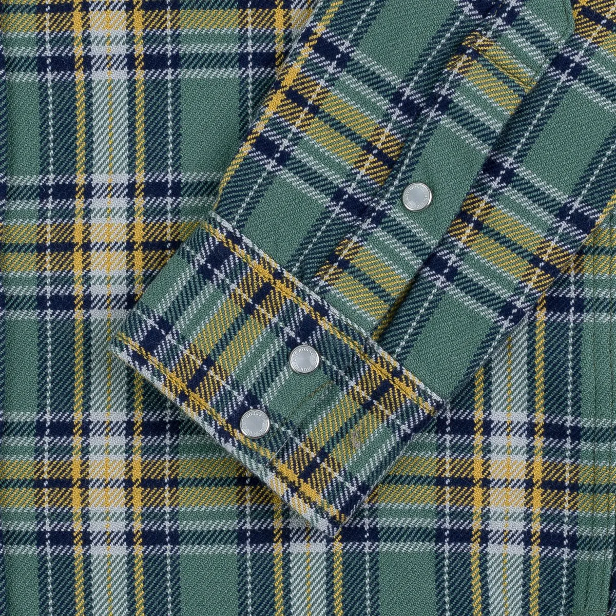 Iron Heart - IHSH-337 Green Tartan