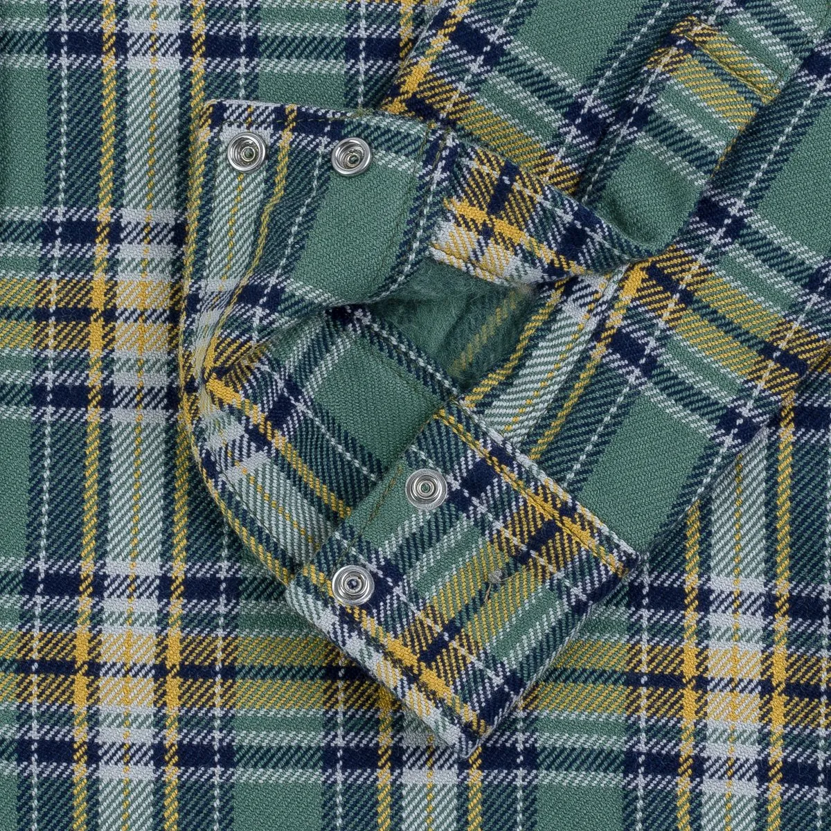 Iron Heart - IHSH-337 Green Tartan