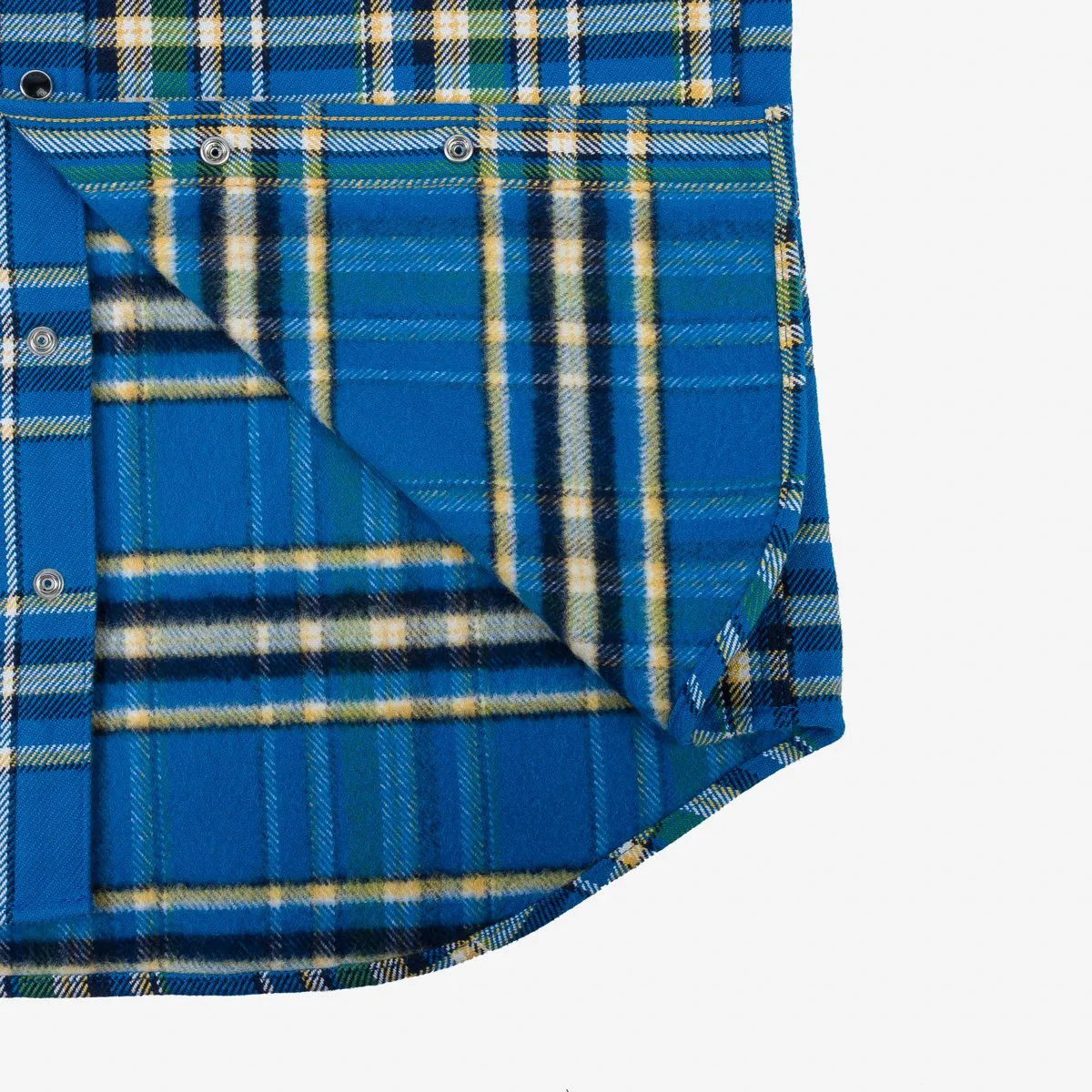 Iron Heart - IHSH-370 Blue Tartan