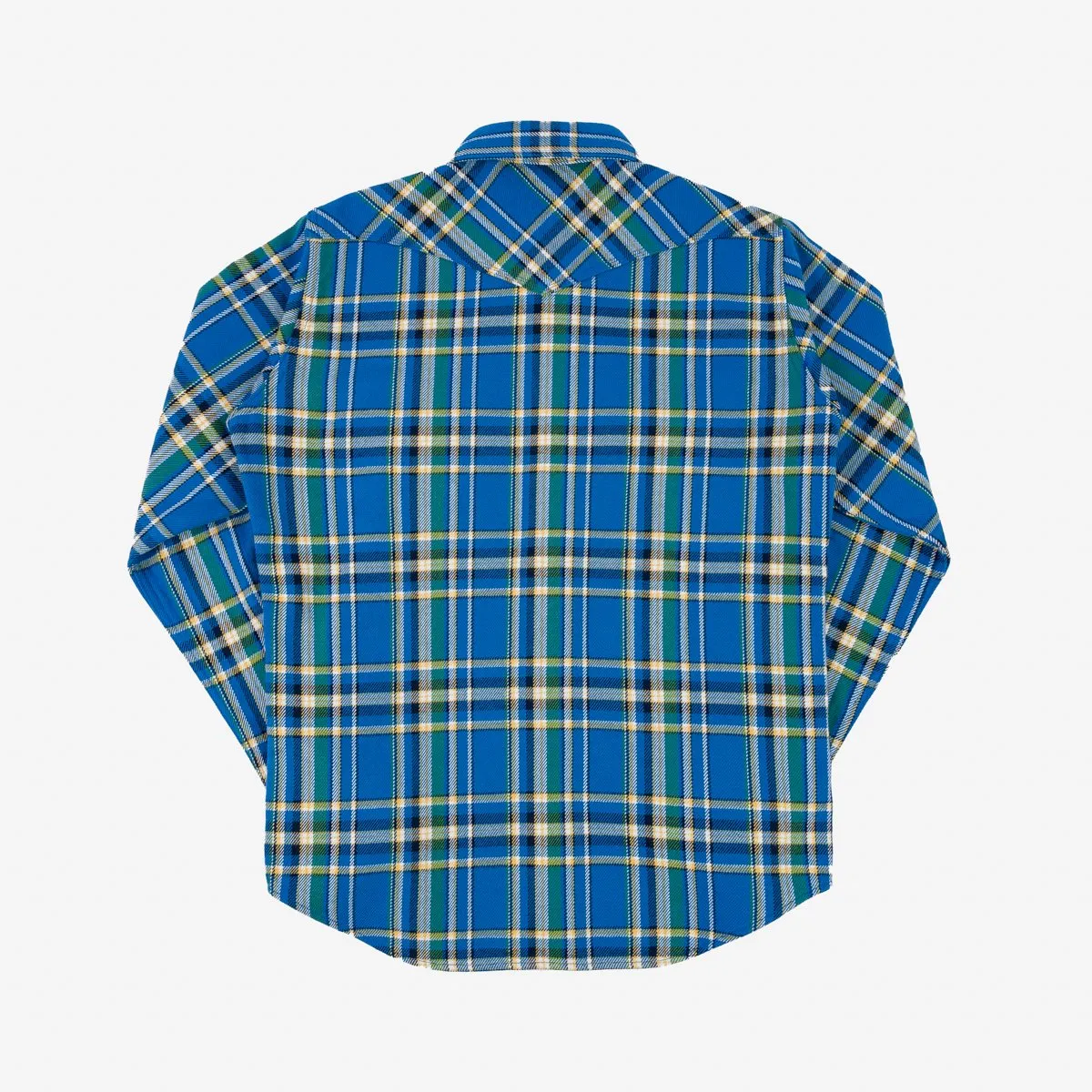 Iron Heart - IHSH-370 Blue Tartan