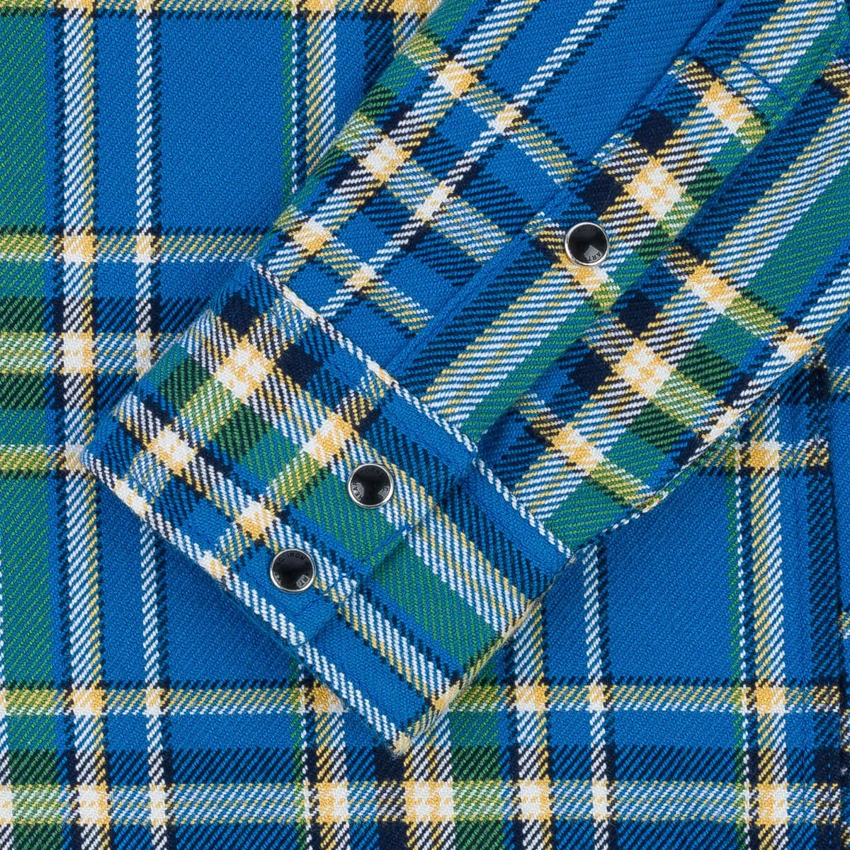 Iron Heart - IHSH-370 Blue Tartan