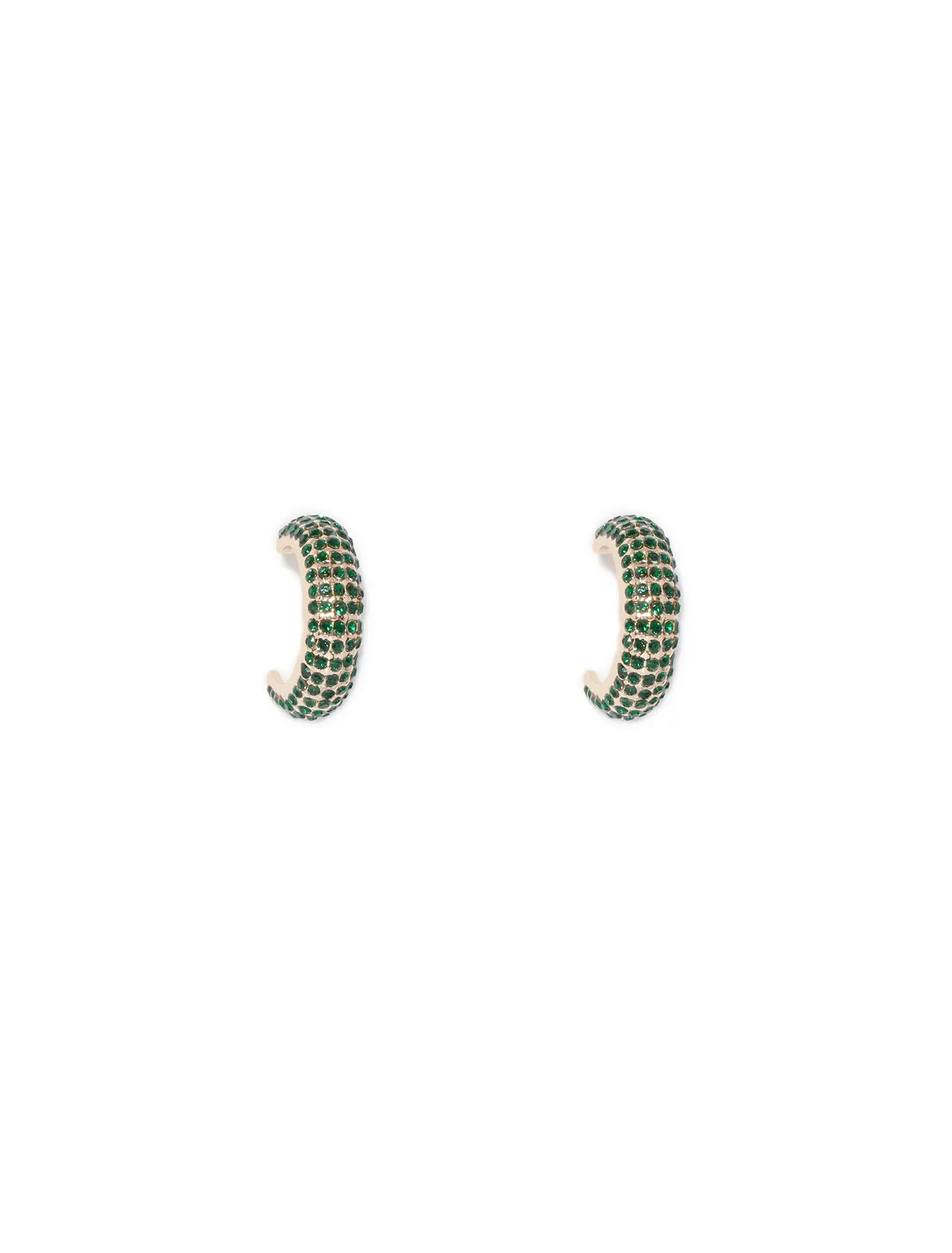 Isla Stone Hoop Earrings