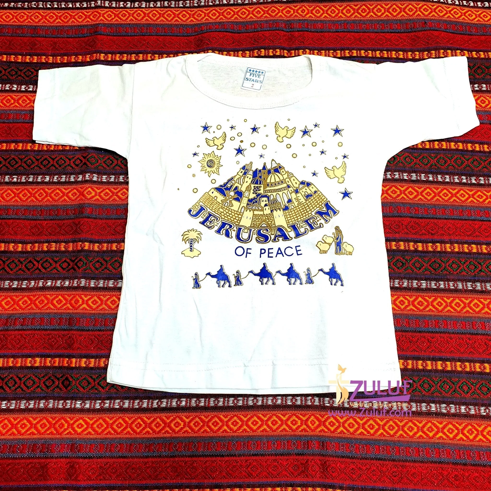 Jerusalem of Peace kids T.Shirt TSH007