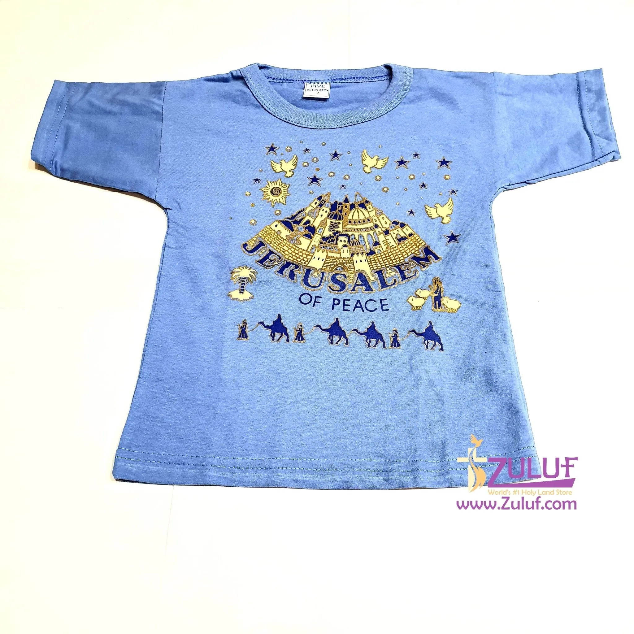 Jerusalem of Peace kids T.Shirt TSH007