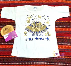 Jerusalem of Peace kids T.Shirt TSH007