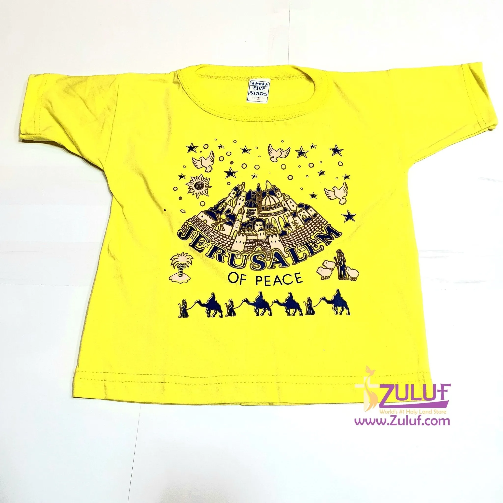 Jerusalem of Peace kids T.Shirt TSH007