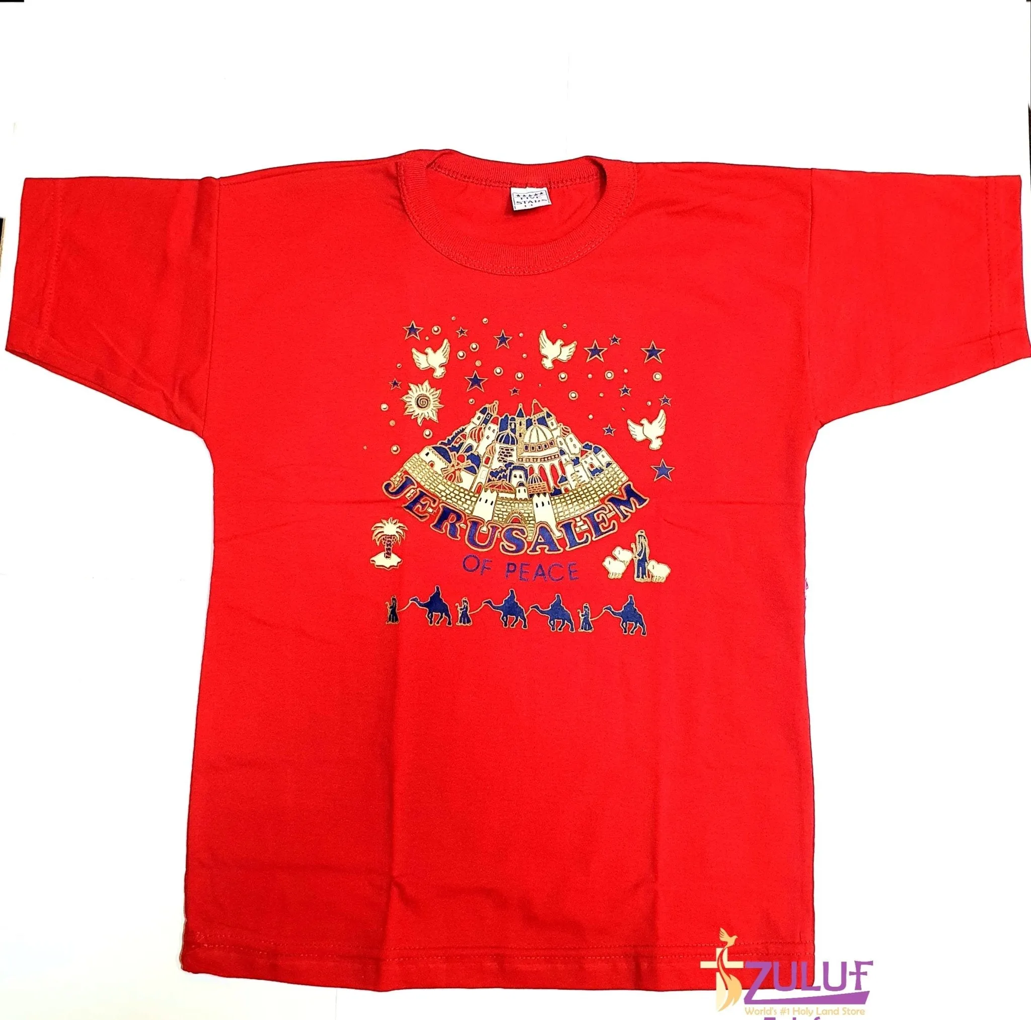 Jerusalem of Peace kids T.Shirt TSH007