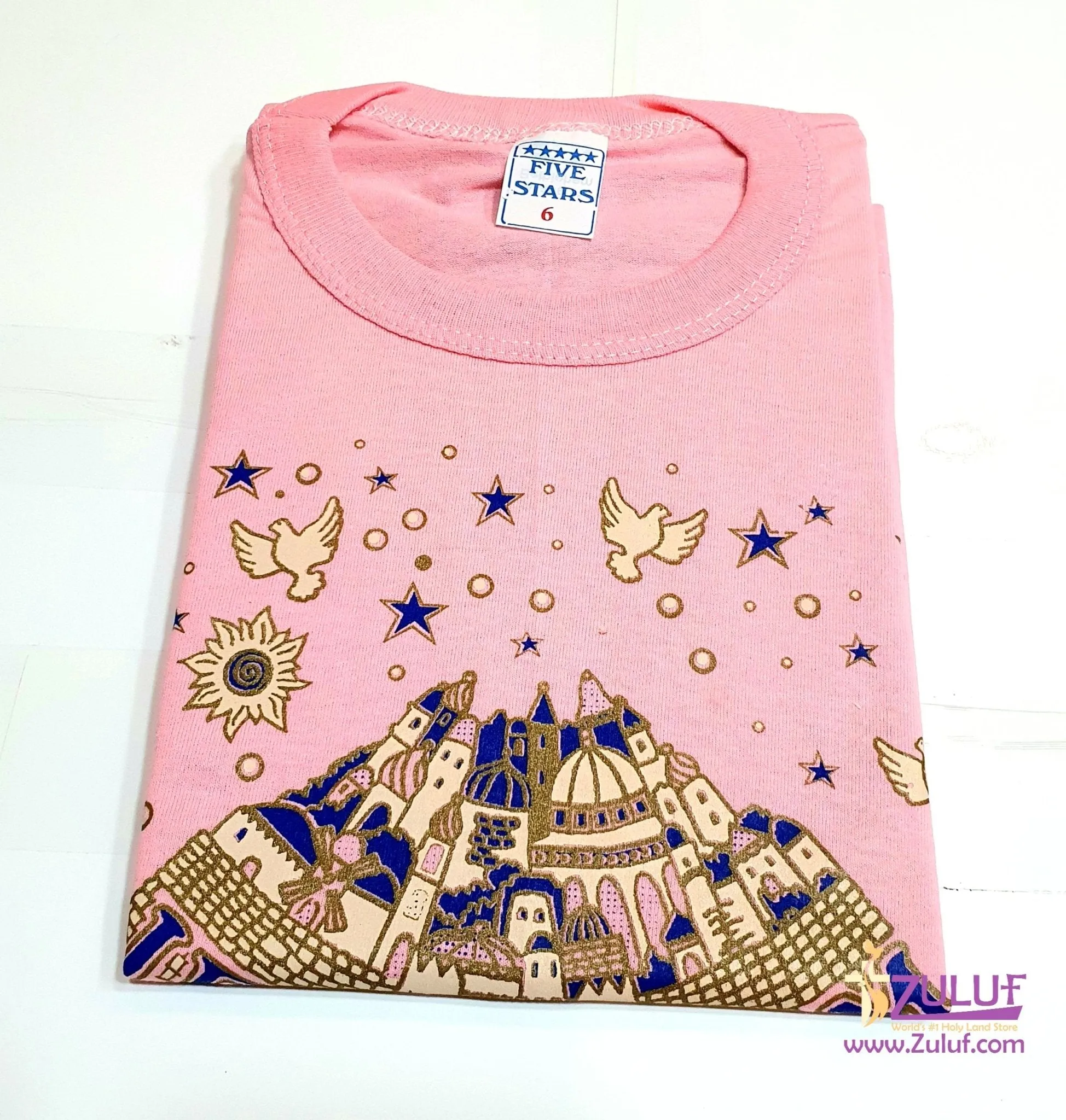 Jerusalem of Peace kids T.Shirt TSH007