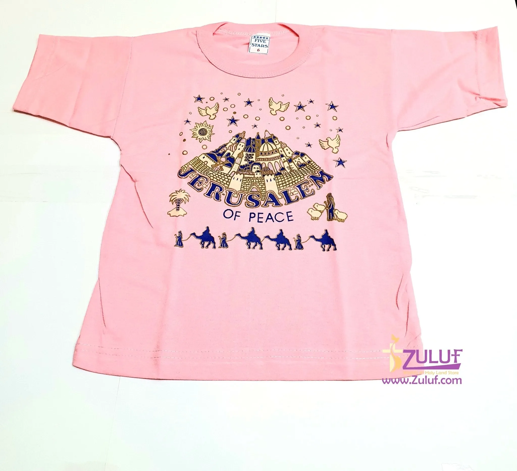 Jerusalem of Peace kids T.Shirt TSH007