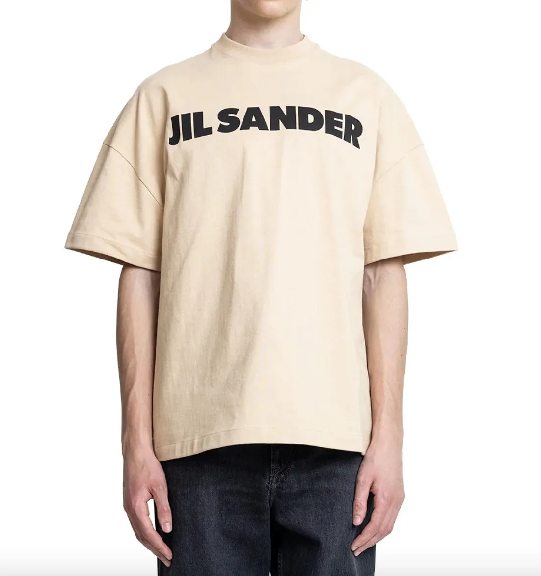 Jil Sander  |Cotton Logo Designers T-Shirts