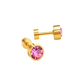 Juliet Screwback Studs