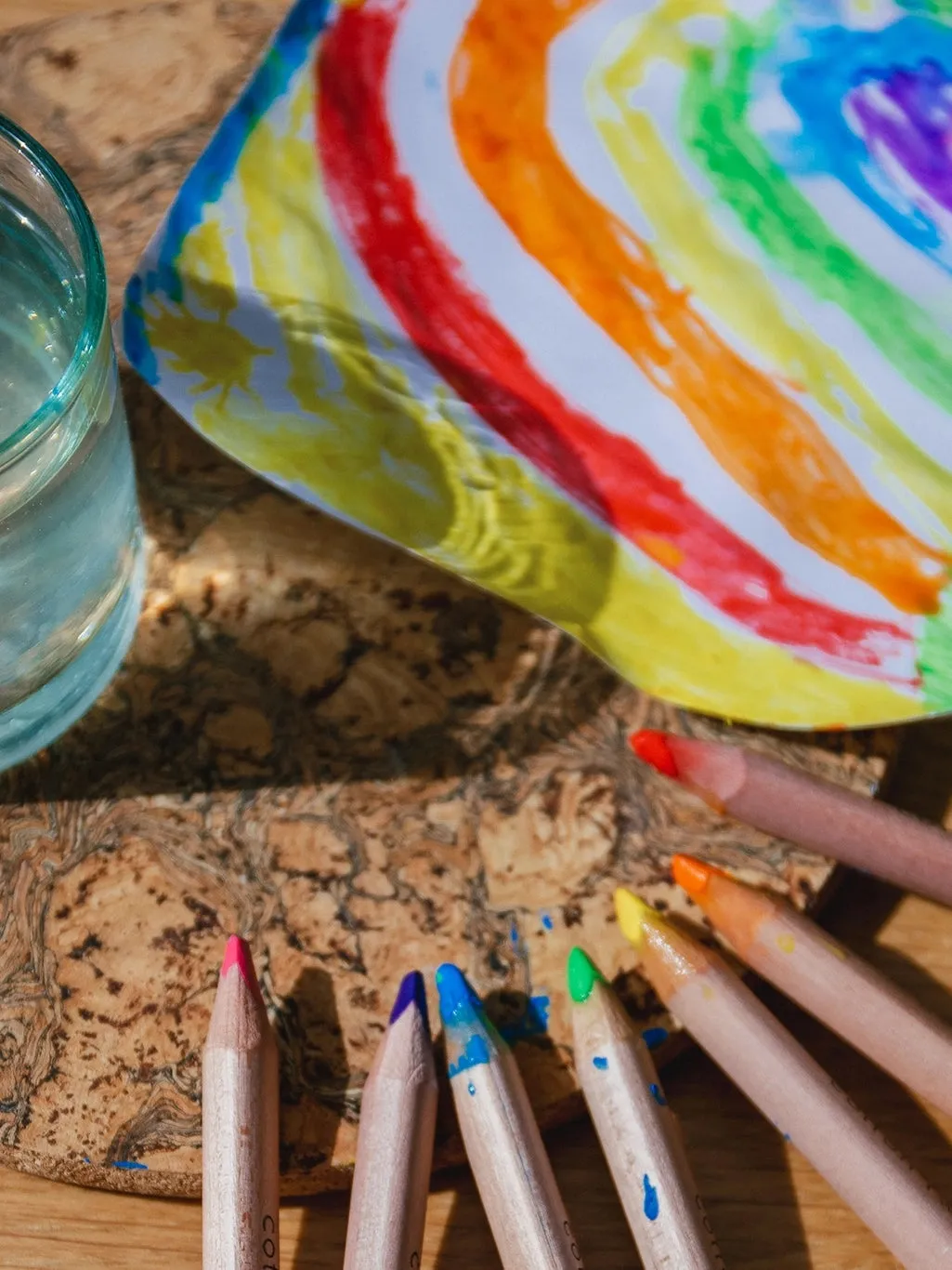 Jumbo Watercolour Pencils Tin