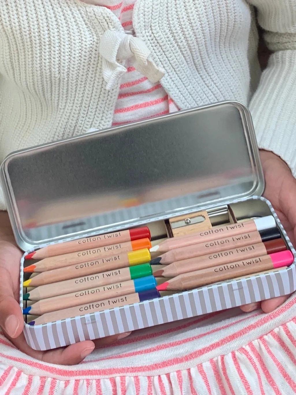 Jumbo Watercolour Pencils Tin