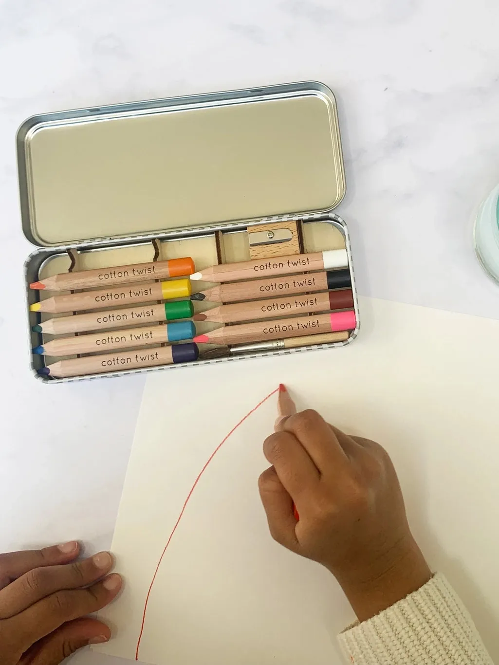 Jumbo Watercolour Pencils Tin