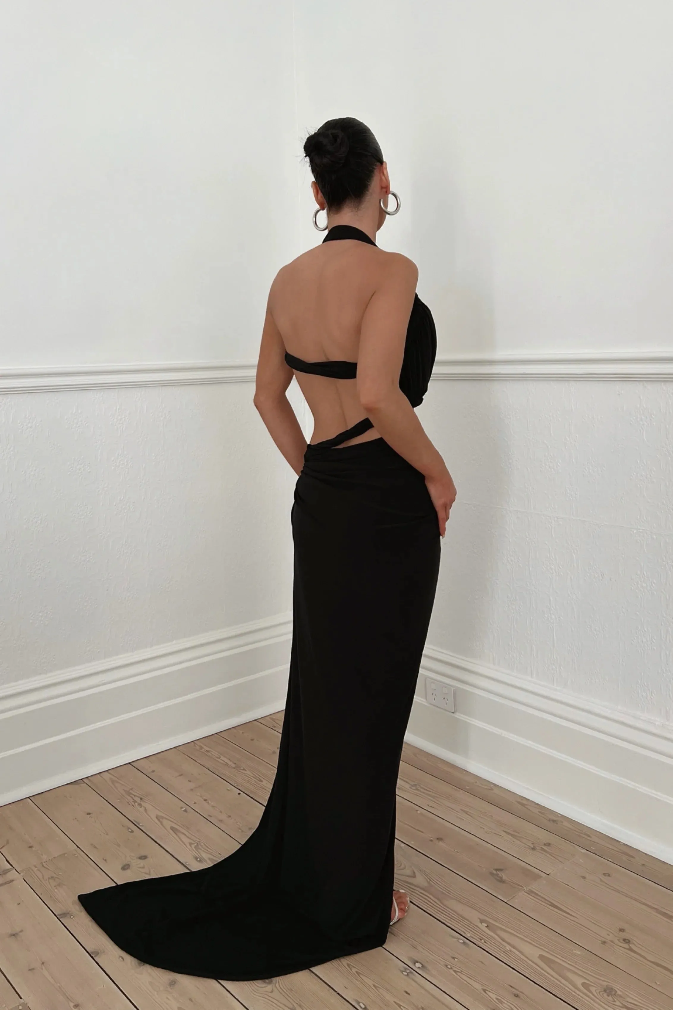 Kailani Gown - Black