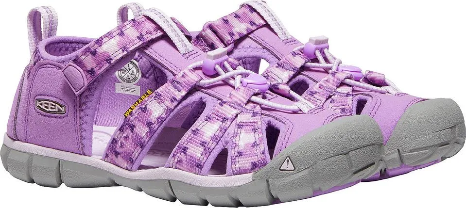 Keen Seacamp II CNX Violet/Lavender - Big Kids Sandal - A One Clothing