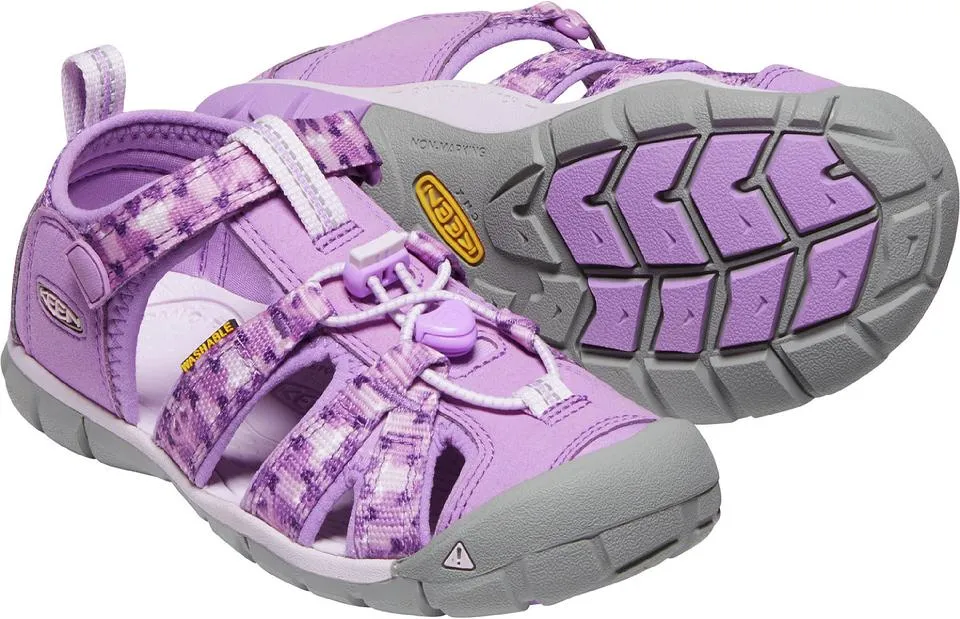 Keen Seacamp II CNX Violet/Lavender - Big Kids Sandal - A One Clothing