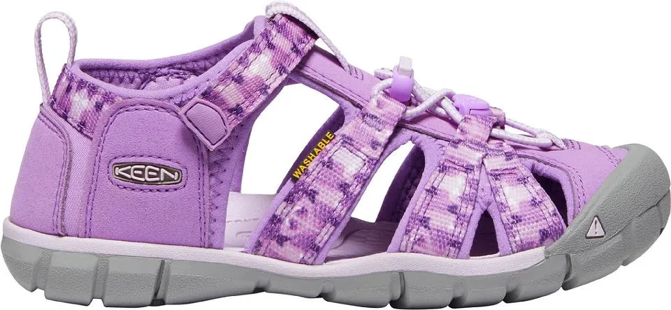 Keen Seacamp II CNX Violet/Lavender - Big Kids Sandal - A One Clothing