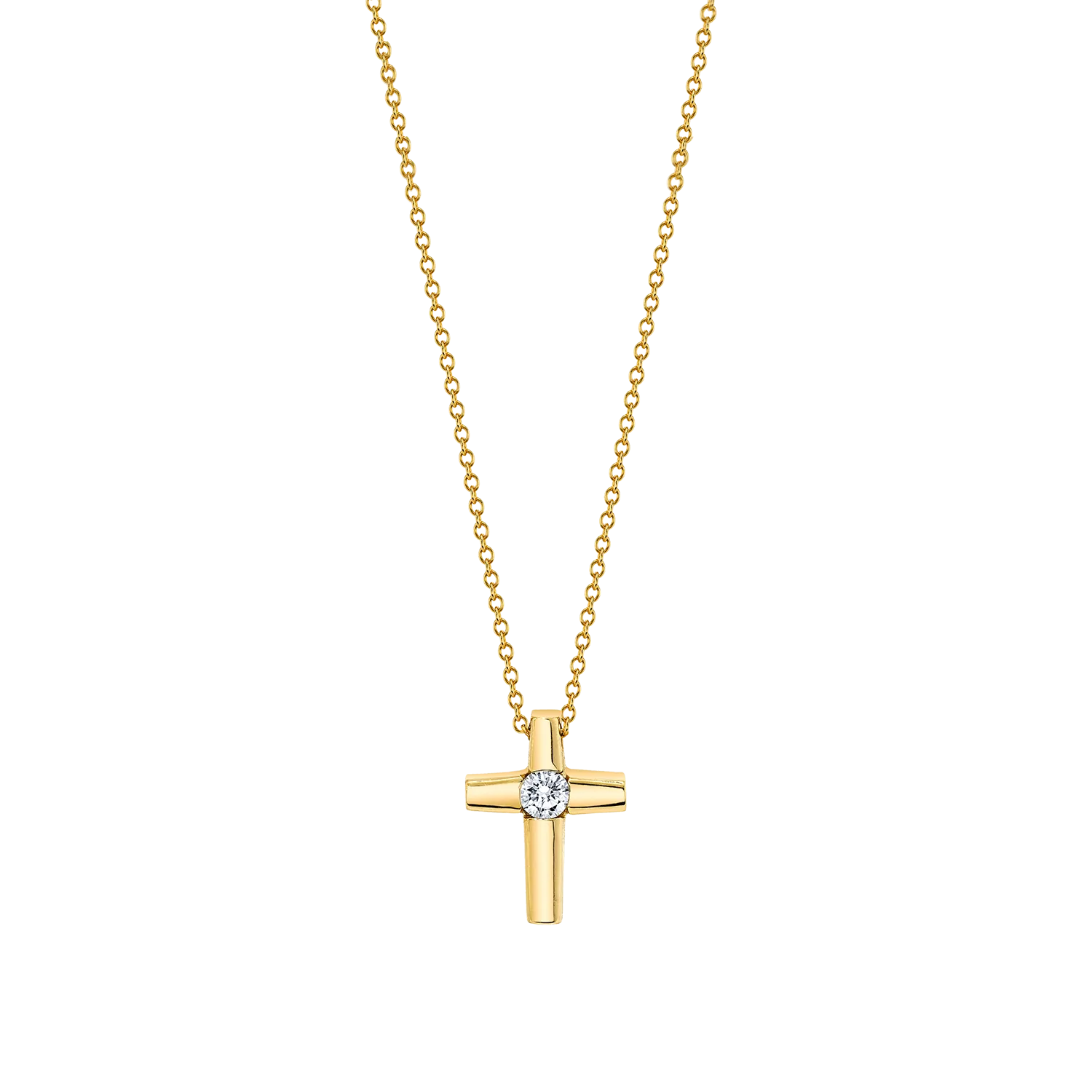 Kids Center Diamond Cross