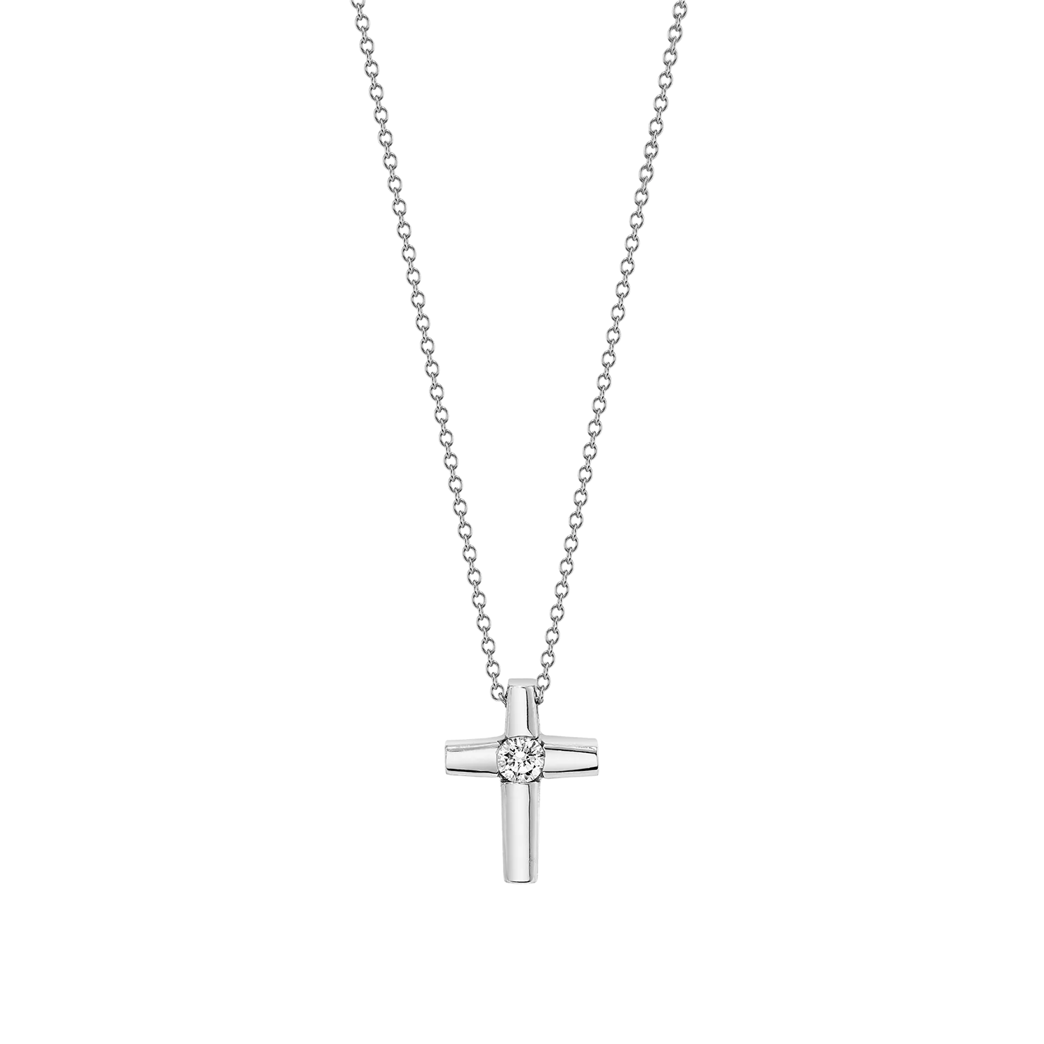 Kids Center Diamond Cross