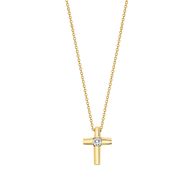 Kids Center Diamond Cross