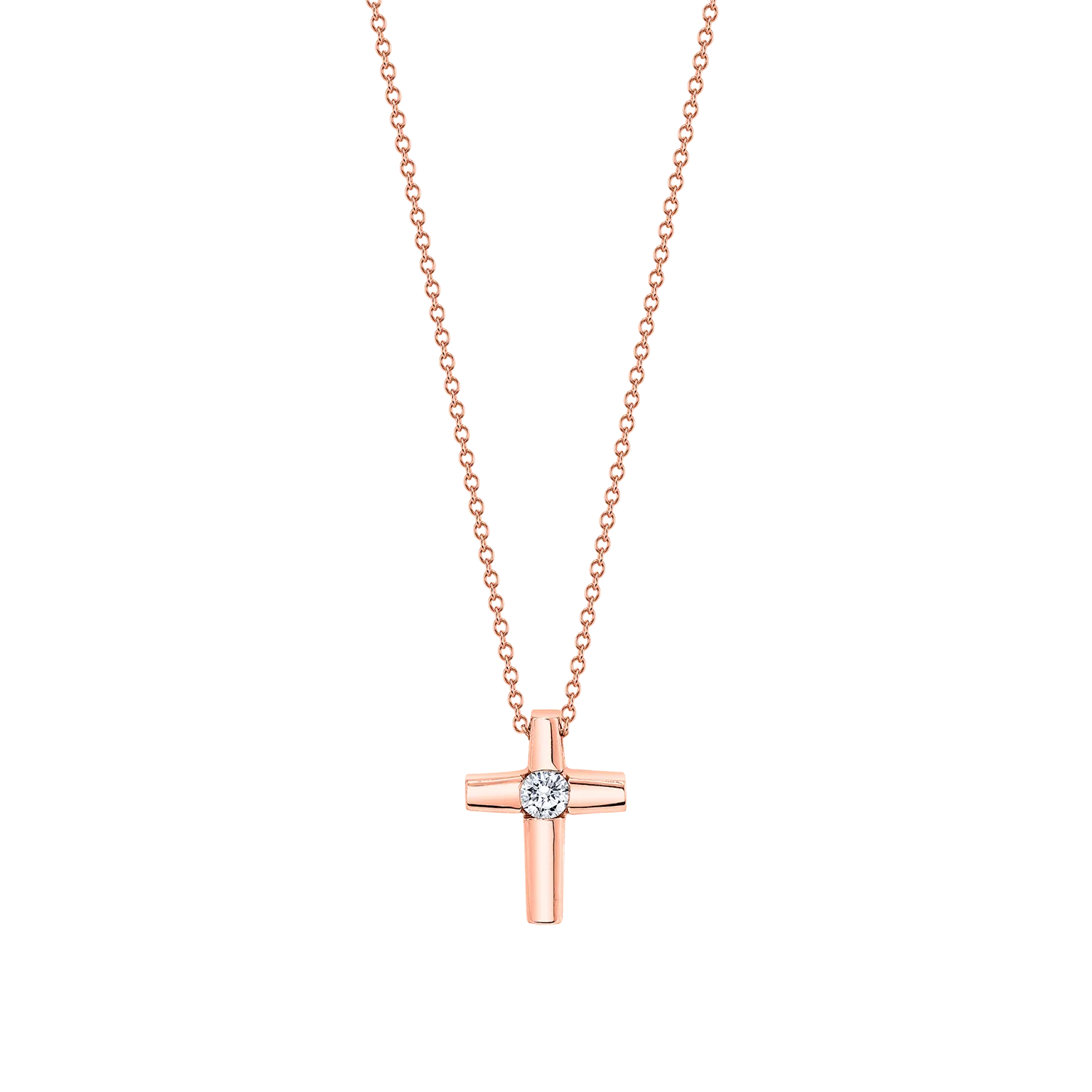 Kids Center Diamond Cross