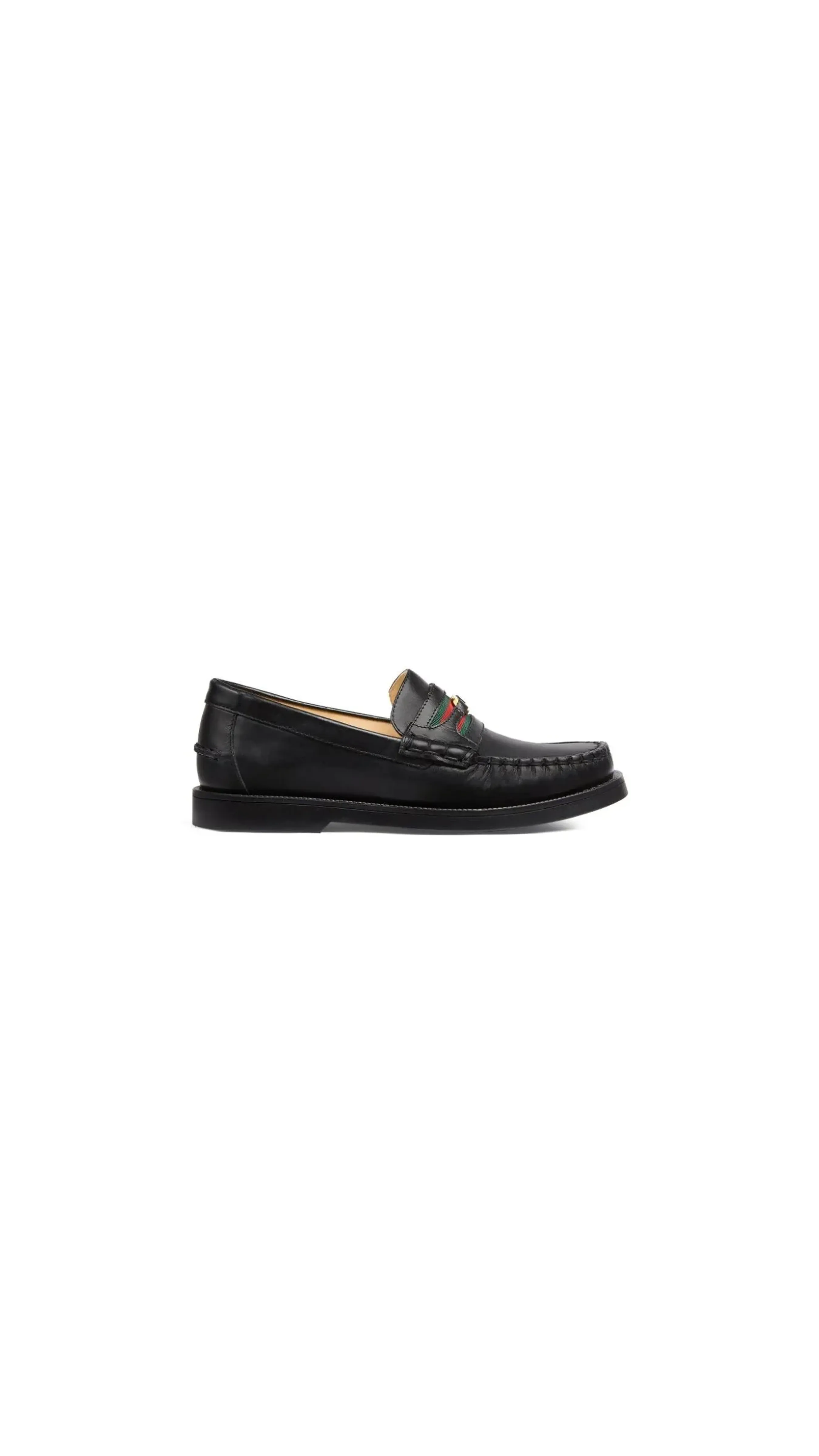 Kids GG Moccassini - Black